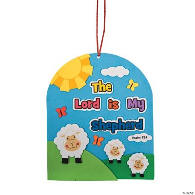 “The Lord Is My Shepherd” Sign Craft Kit
