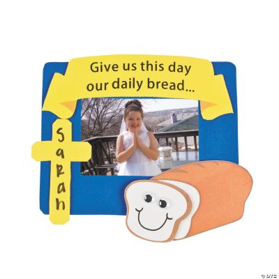 “Daily Bread” Photo Frame Magnet Craft Kit