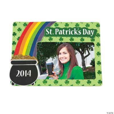 2013 St. Patrick’s Day Photo Frame Magnet Craft Kit