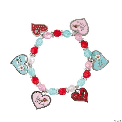 Valentine Sugar Cookie Charm Bracelet Craft Kit