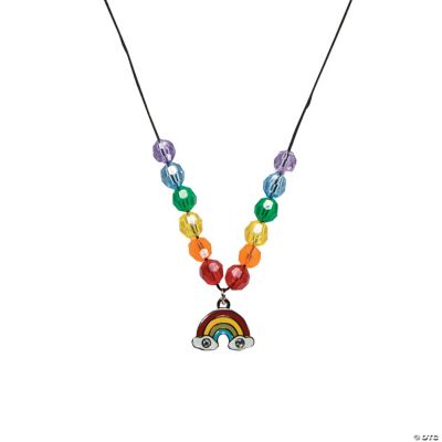 Rainbow Charm Necklace Craft Kit