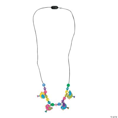 Spring Bird Charm Necklace Craft Kit