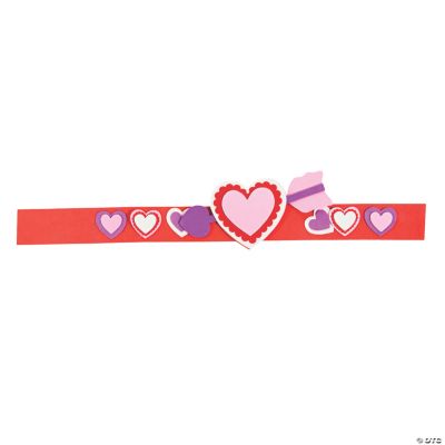 Valentine Headband Craft Kit