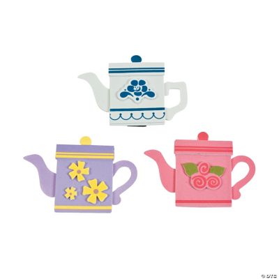 Teapot Magnet Craft Kit