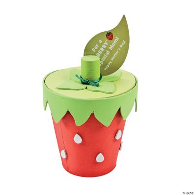 Berry Sweet Mother’s Day Treat Container Craft Kit