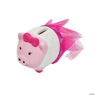 DIY Ceramic Mini Piggy Banks Oriental Trading
