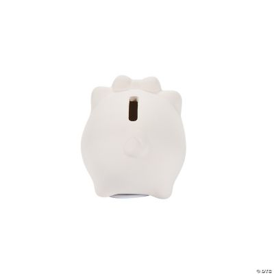 DIY Ceramic Mini Piggy Banks Oriental Trading