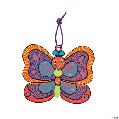 Scratch ‘N Reveal Butterflies