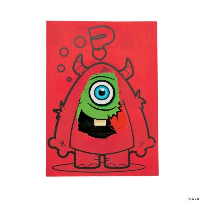 Scratch ‘N Reveal Valentine Monsters