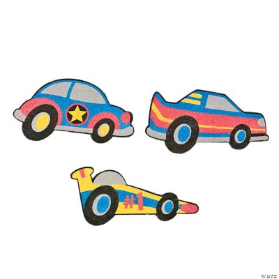 Car Sand Art Pictures