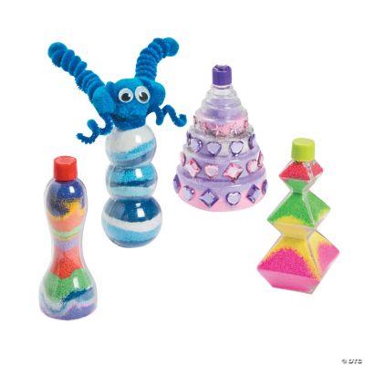 Funny Sand Art Bottles