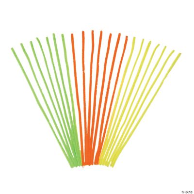Neon Chenille Stems