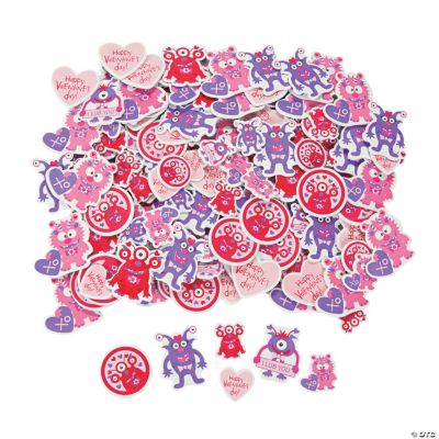 Valentine Monster Shapes