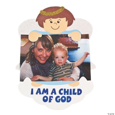 “I Am A Child Of God” Magnet Photo Holders
