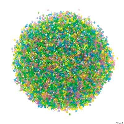Pastel Translucent Fuse Beads