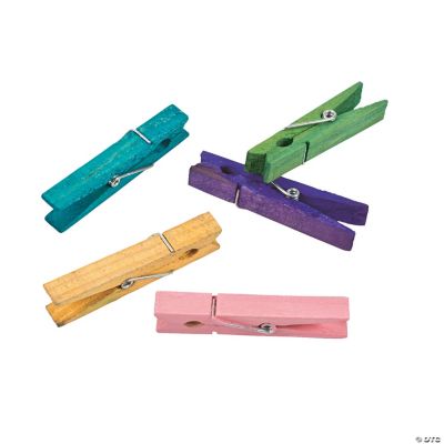 Pastel Clothespins