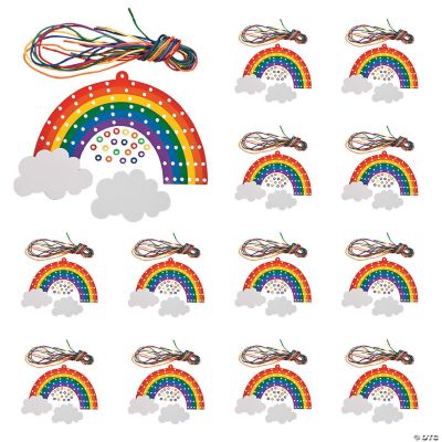 Rainbow Lacing Craft Kit