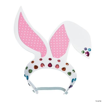Jewel Bunny Ears Craft Kit