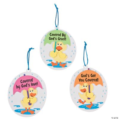 “God’s Got You Covered” Ornament Craft Kit