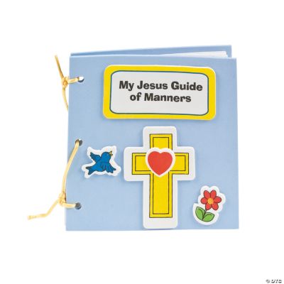 My Book Of Jesus’ Manners Craft Kit