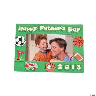“2013 Happy Father’s Day” Magnet Picture Frame Craft Kit