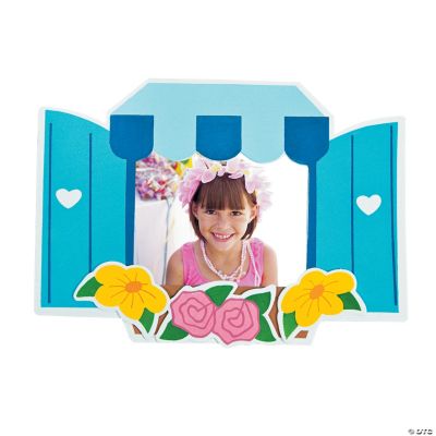 Window Photo Frame Magnet Craft Kit