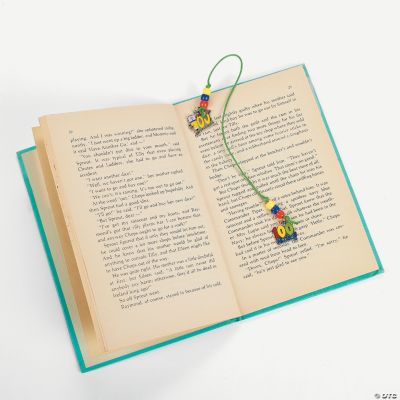“100th Day” Charm Bookmark Craft Kit