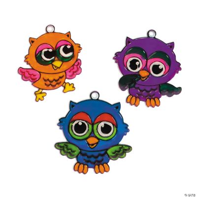 Owl Sun Catchers