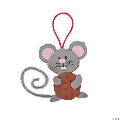 24 Mouse Cookies Craft Kit