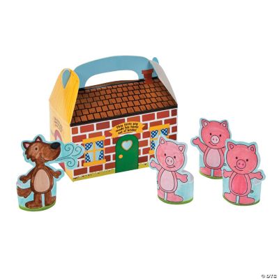 24 Three Little Pigs Craft Kit