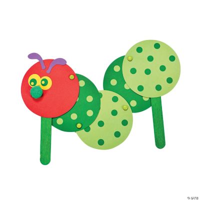 24 Caterpillars Craft Kit