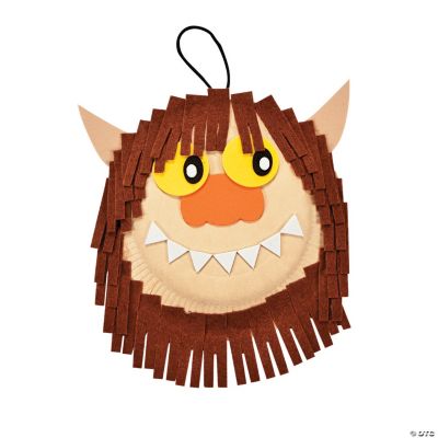 24 Paper Plate Monsters Craft Kit