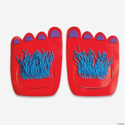 24 Wild Monster Feet Craft Kit