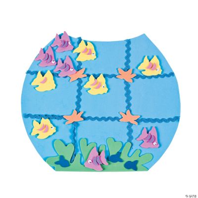Fishy Tic-Tac-Toe Craft Kit