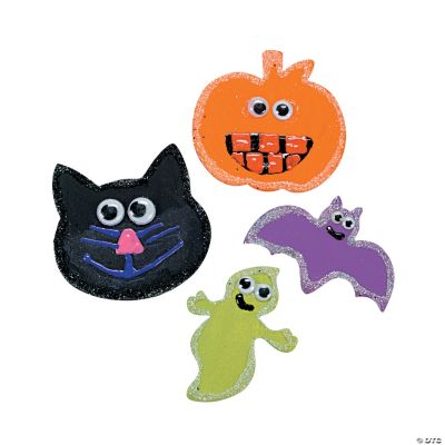 DIY Unfinished Wood Halloween Shapes