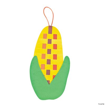 Indian Corn Weaving Craft Kit