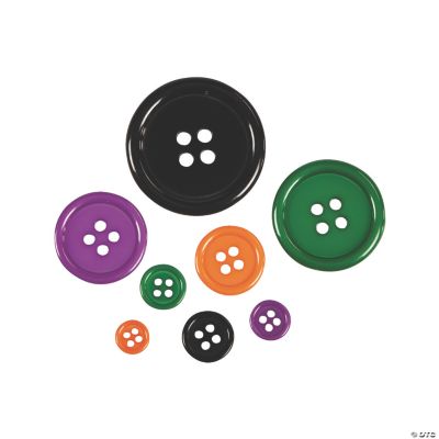 Halloween Button Assortment