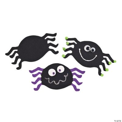 Jumbo Spider Shapes