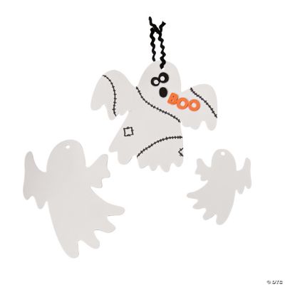 Jumbo Ghost Shapes