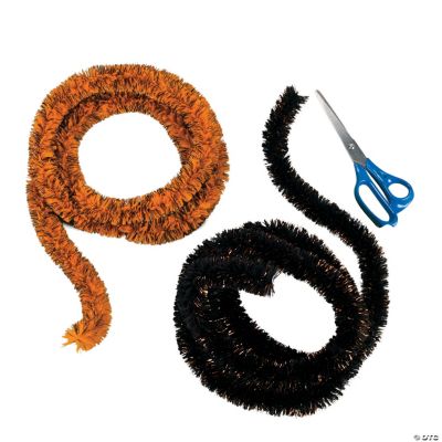 Jumbo Halloween Chenille Stems