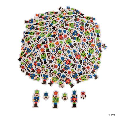 Nutcracker Self-Adhesive Shapes