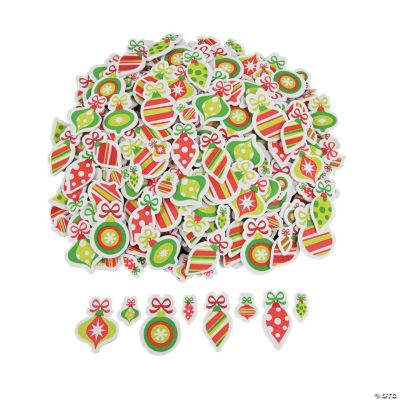 Ornament Self-Adhesive Shapes