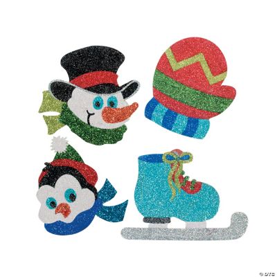 Winter Glitter Art Craft Kit