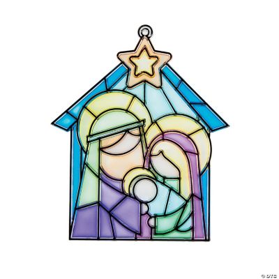 Nativity Sun Catchers