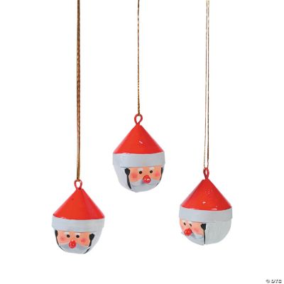 Santa-Shaped Jingle Bells