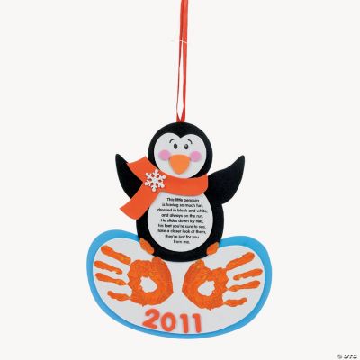 “2011” Keepsake Penguin Craft Kit