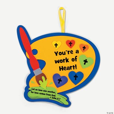 “You’re A Work Of Heart” Craft Kit