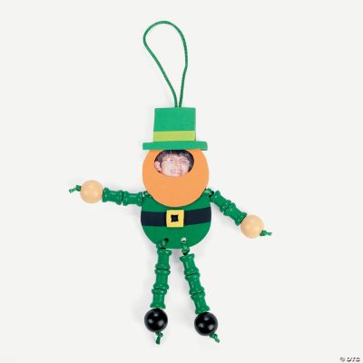 Leprechaun Photo Frame Ornament Craft Kit