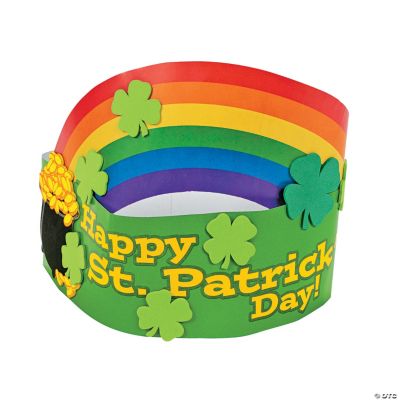 St. Patrick’s Rainbow Hat Craft Kit