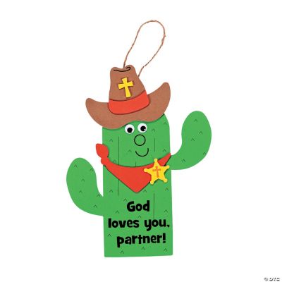 “God Loves You, Partner!” Sign Craft Kit